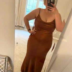 Revelry Skye - Terracotta Rust